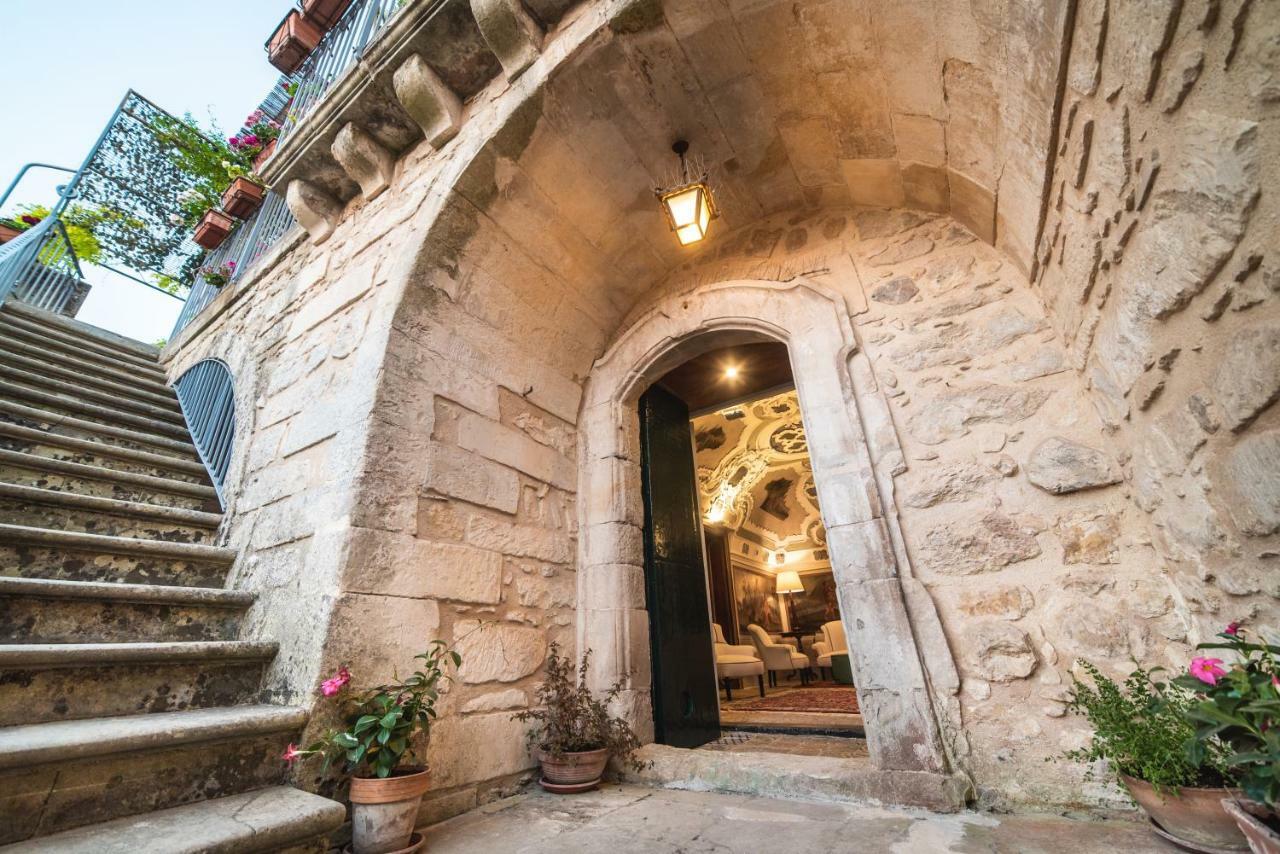 Baroni Giampiccolo Suite Ragusa Exteriér fotografie
