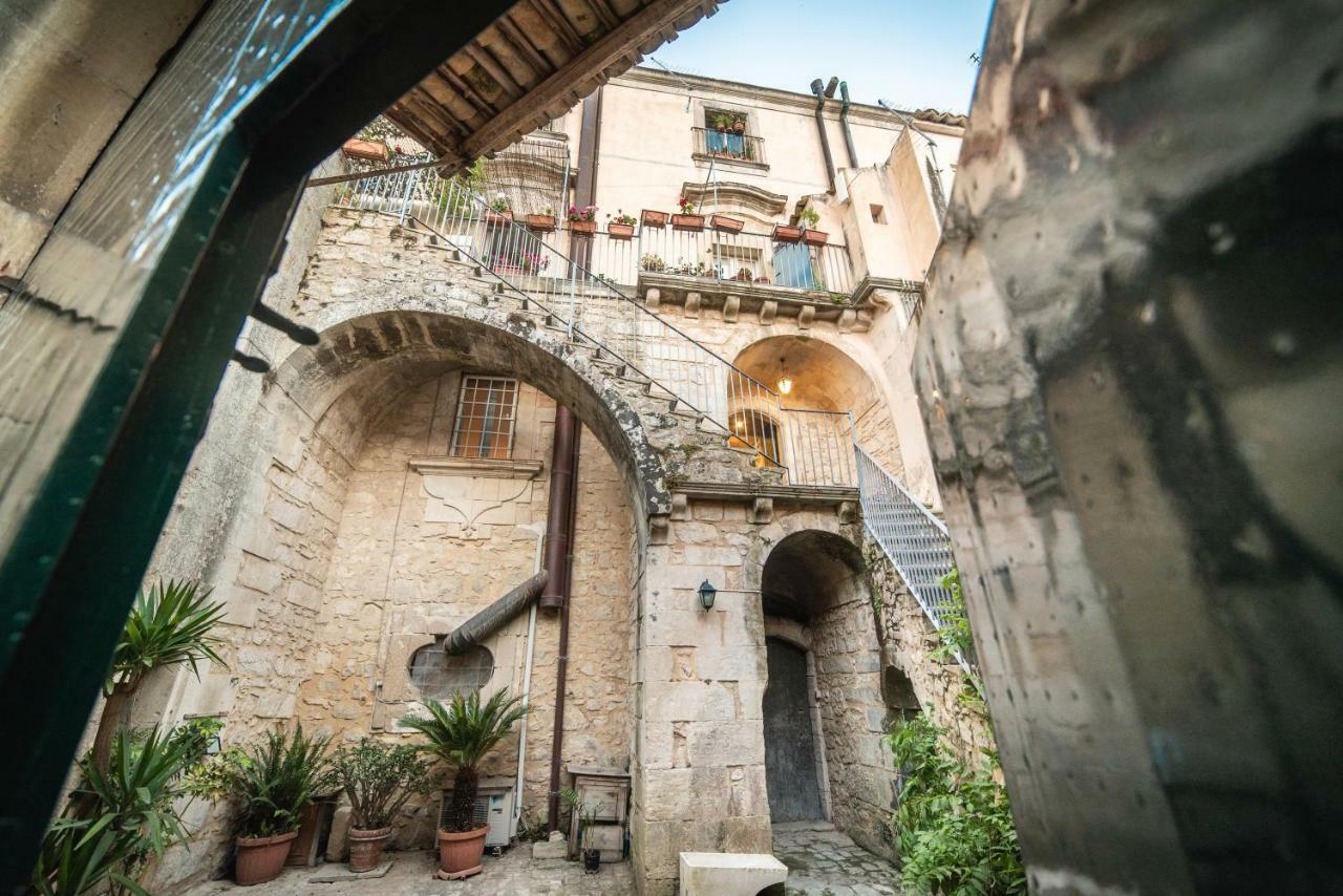 Baroni Giampiccolo Suite Ragusa Exteriér fotografie